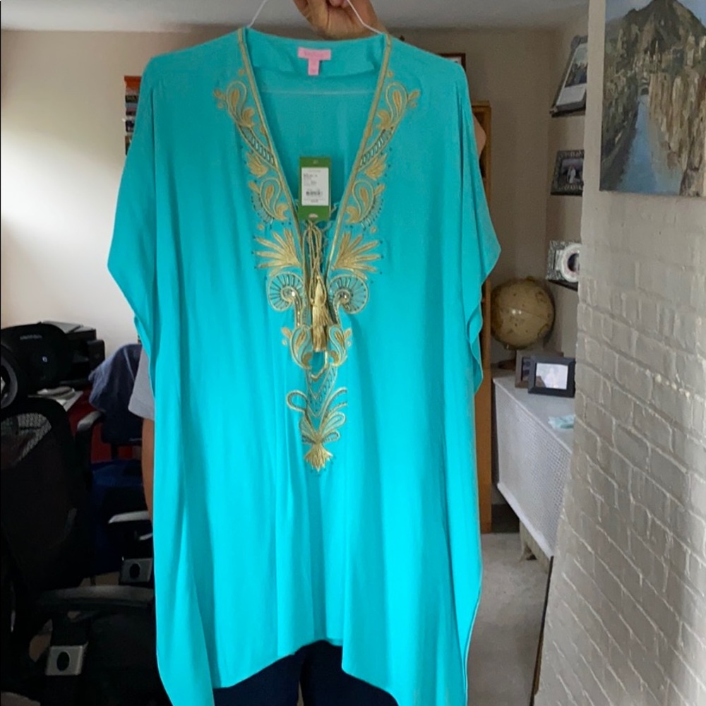 Lilly Pulitzer Chai Caftan